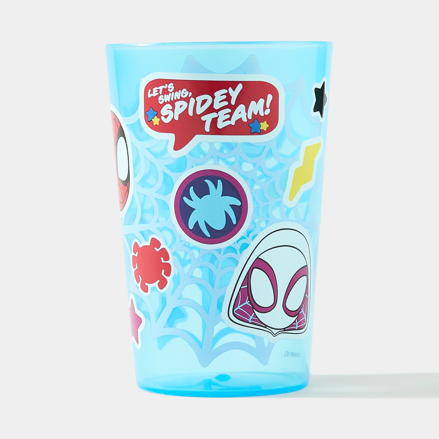 Disney Jr. Marvel Spidey and His Amazing Friends 3 Piece Mealtime Set 3 of 4