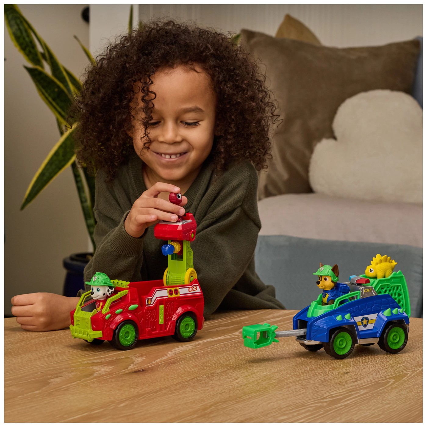 Paw Patrol: The Dino Movie Themed Vehicle 2 3 of 6