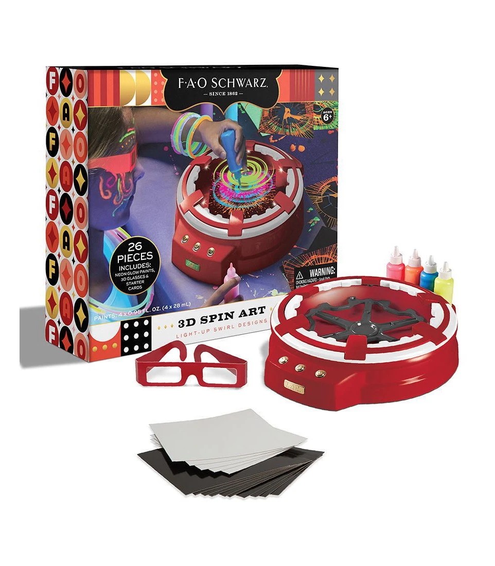 FAO Schwarz Spiral Art Set 