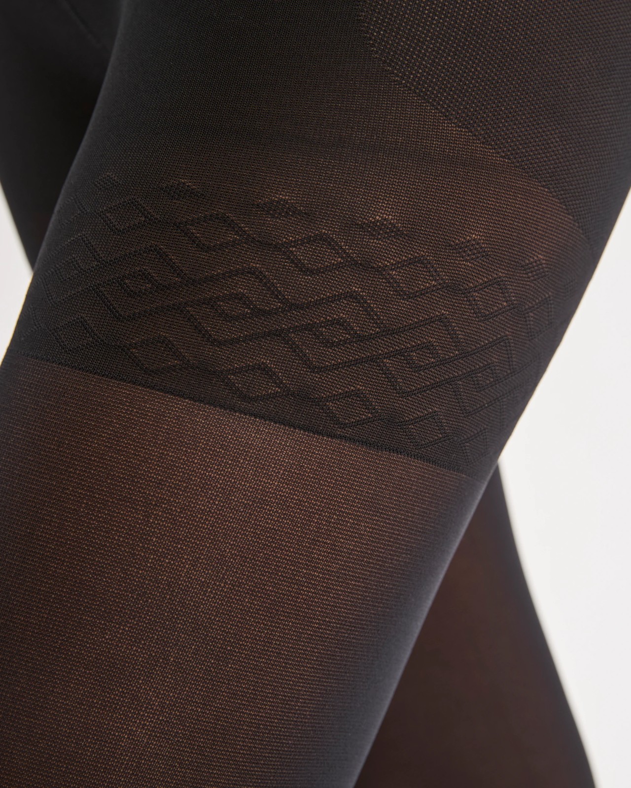 Ambra 1 Pack 80 Denier Bodyshaping Tights - Black 4 of 5