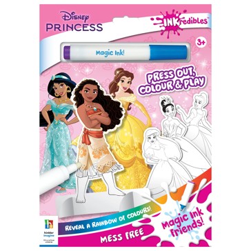 INKredibles Disney Princess Magic Ink Friends! - Book