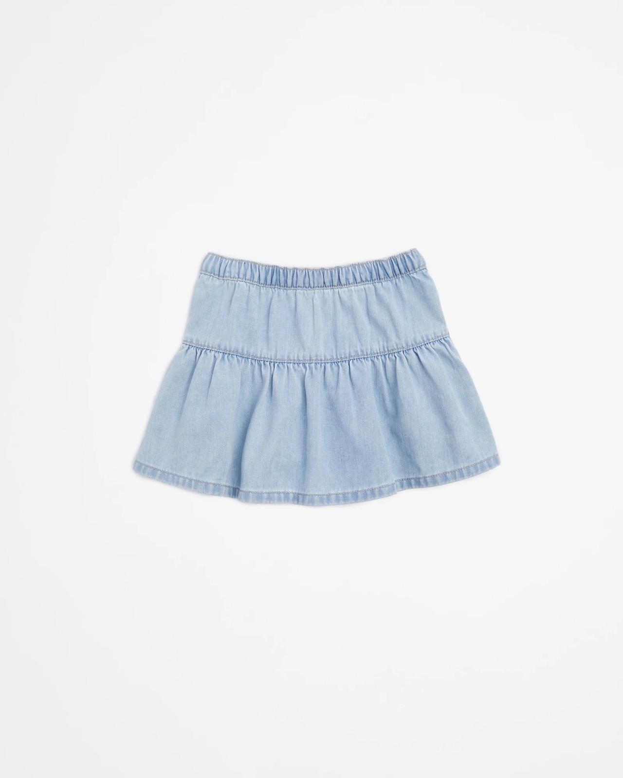 Denim best sale skirt target