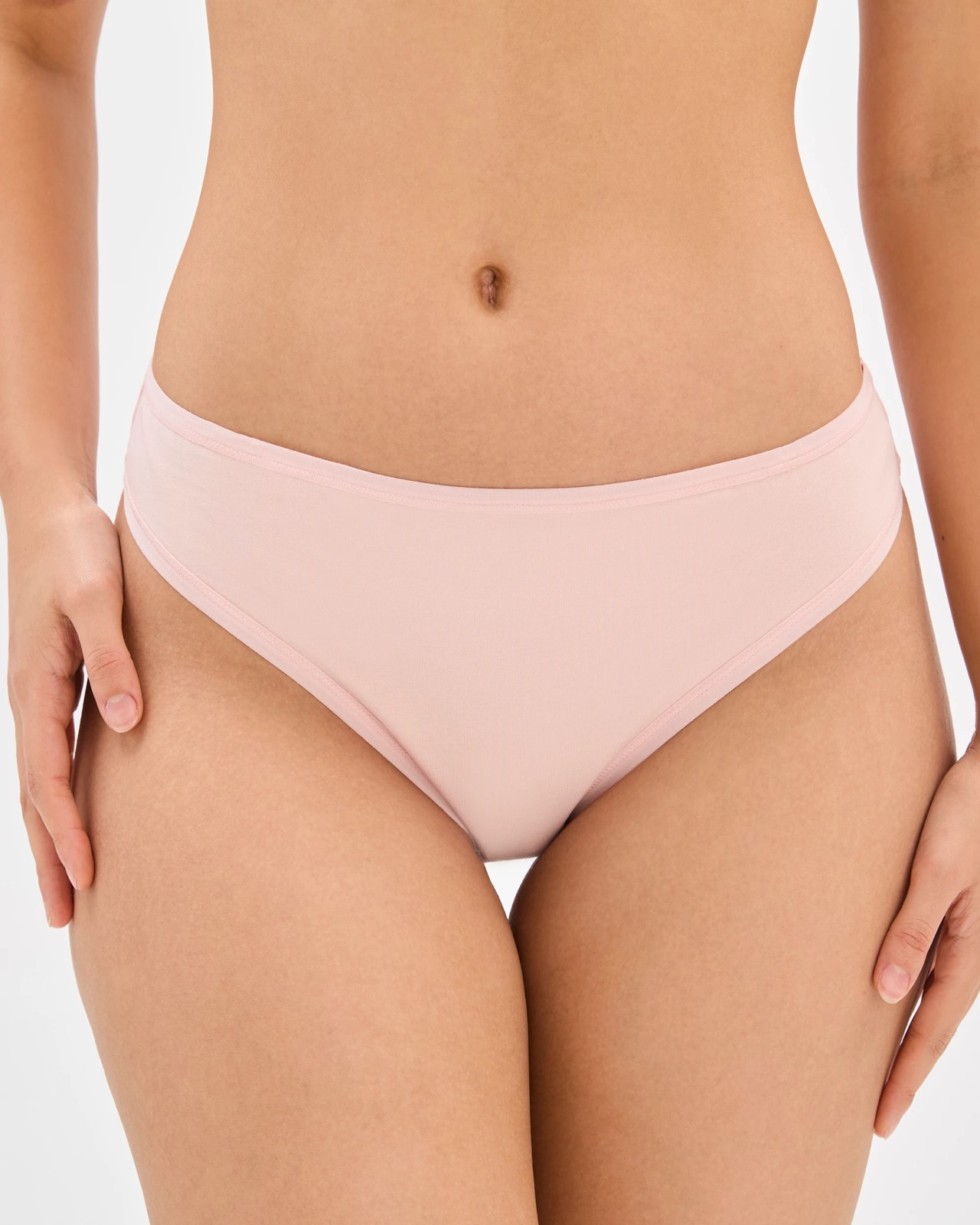 Australian Cotton 5 Pack Elevated High Cut Briefs - Multi 2 of 4