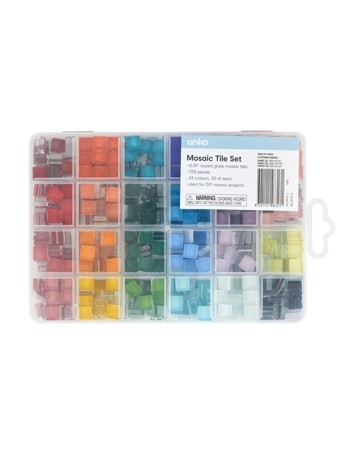 720 Piece Mosaic Tile Set - Anko