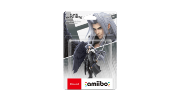Nintendo amiibo - Sephiroth No.90 - Super Smash Bros. Collection