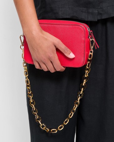 Chain Resin Short Bag Strap