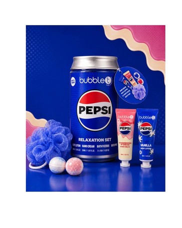 Bubble T Pepsi Relaxation Set