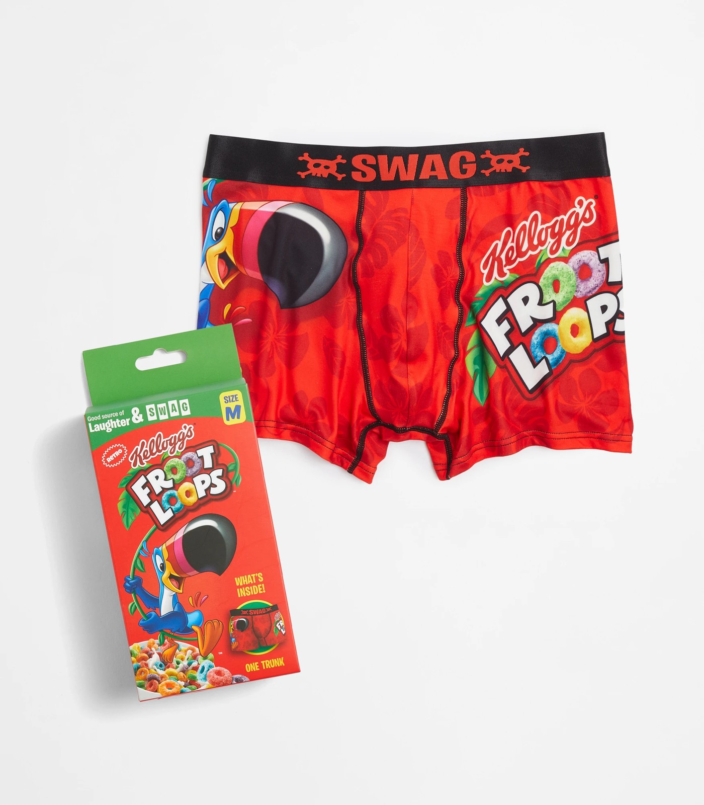 Swag Licensed Trunks Froot Loops Target Australia