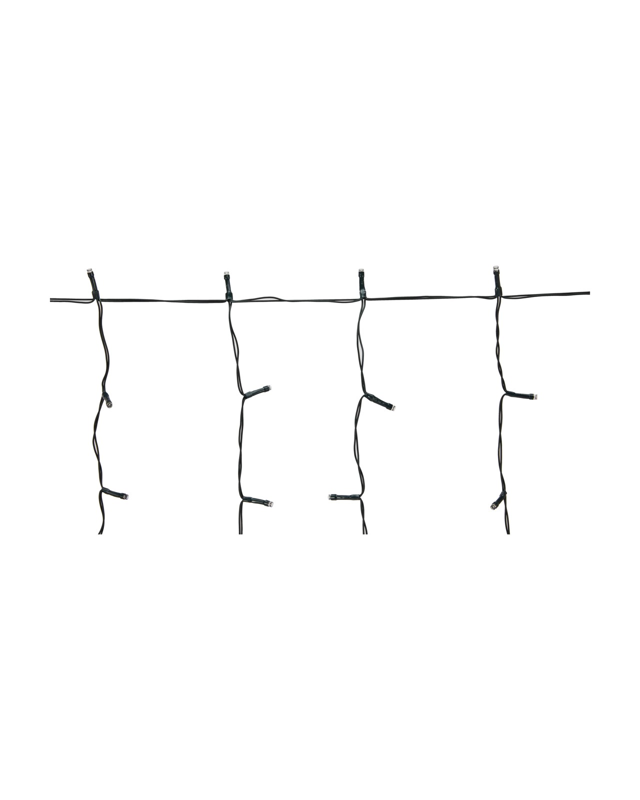 Anko Solar Powered 500 LED Multifunction Multi - Coloured Icicle String Lights 2 of 6