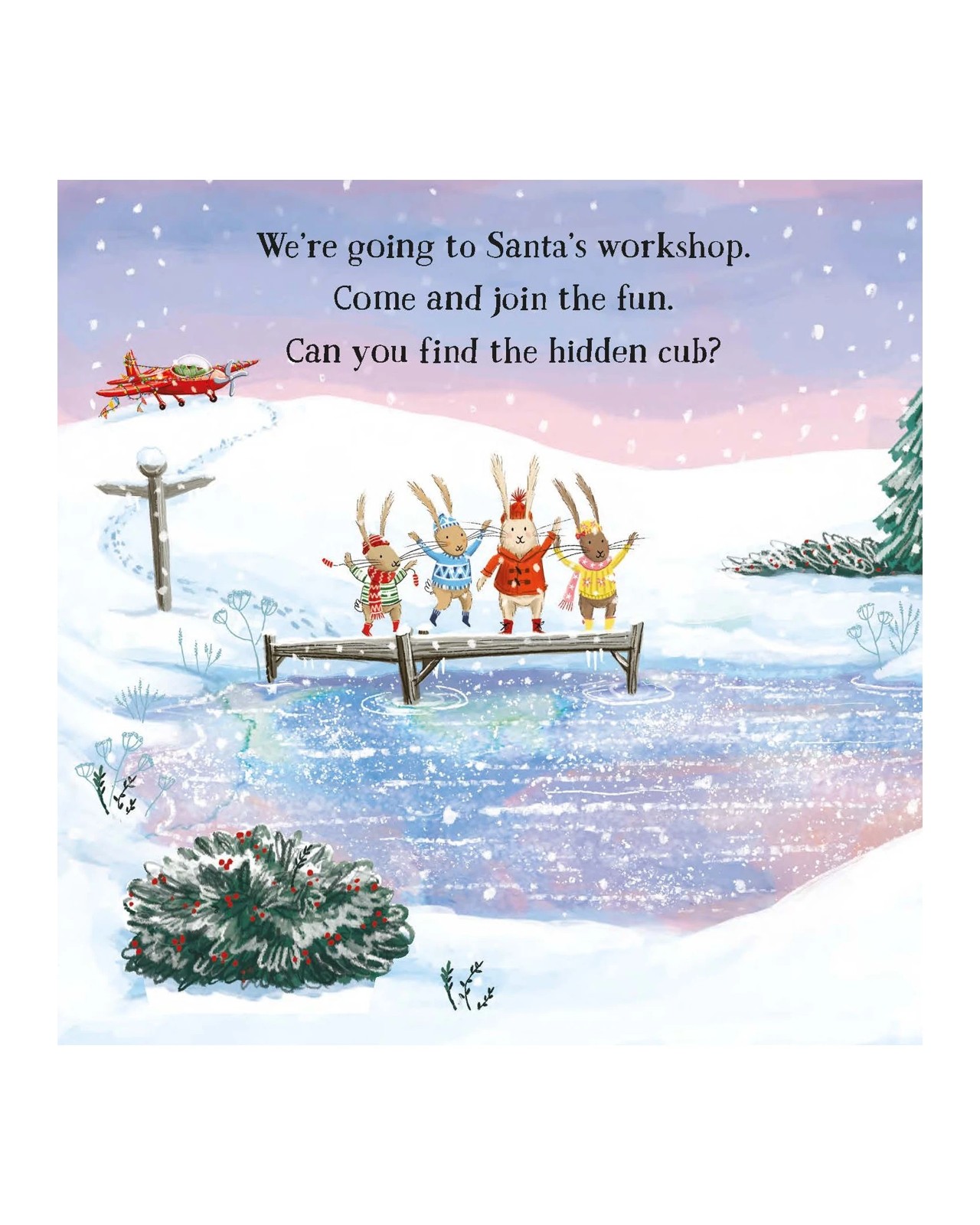 We're Going to Santa's Workshop: A Christmas Lift-the-Flap Adventure by Martha Mumford - Book 4 of 5