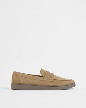 Suede Casual Loafers