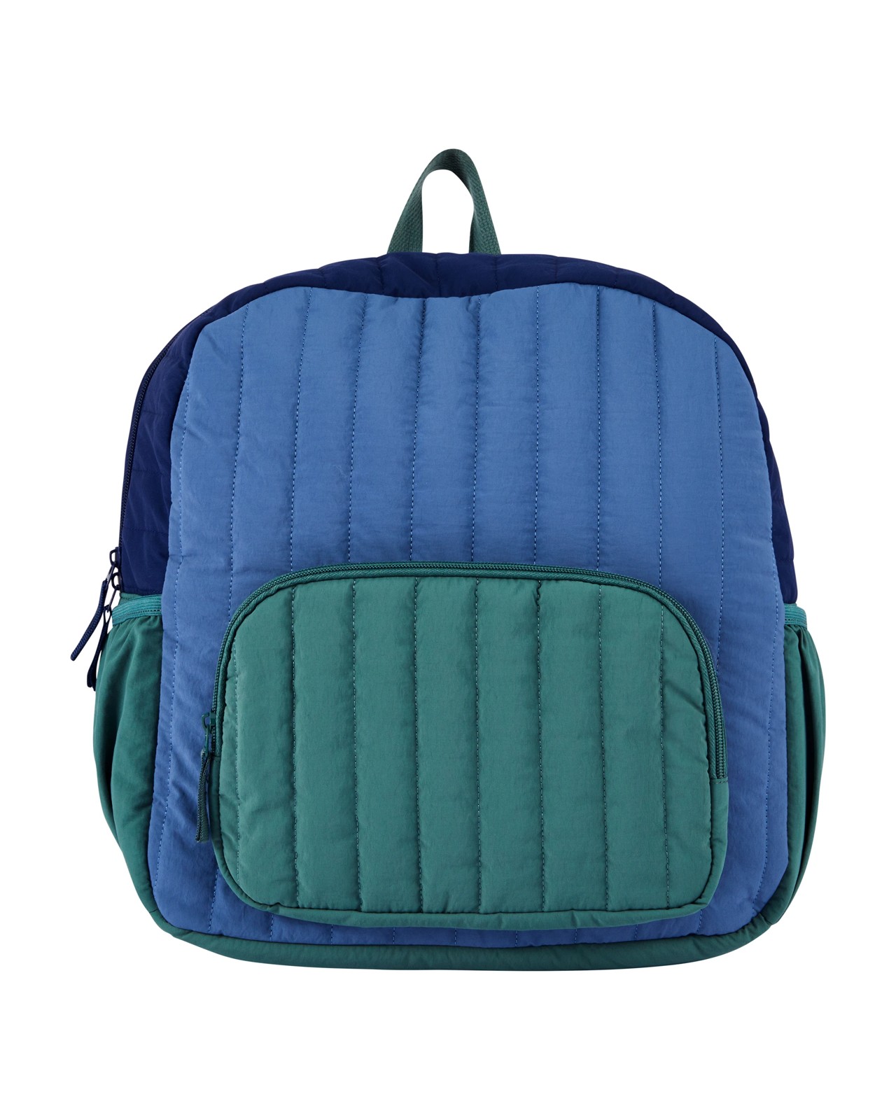 Anko Quilted Backpack - Blue 2 of 5