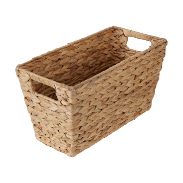 Rectangle Narrow Basket with Handles  - Anko