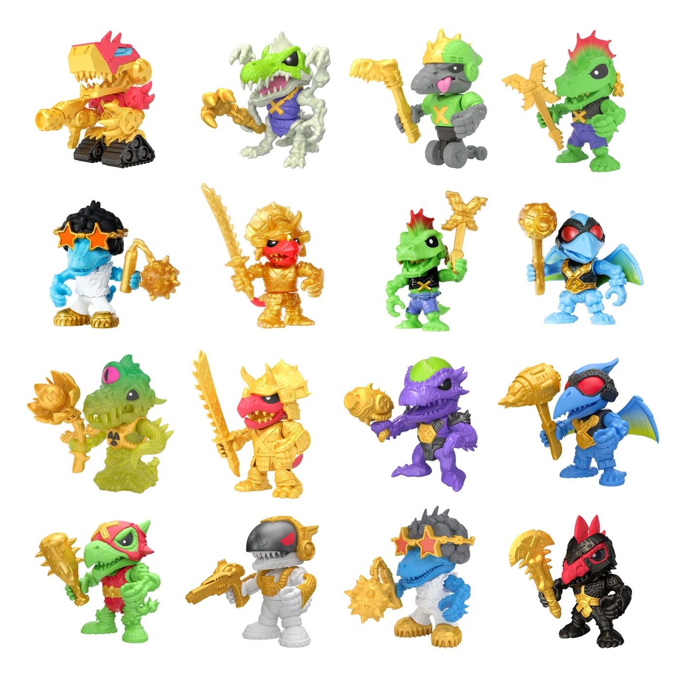 Treasure X Dino Gold Dinosaur Figure Single Pack