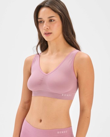 Bonds Seamless Comfy Crop Top