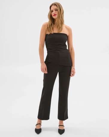 Kick Flare Crop Pants - Lily Loves