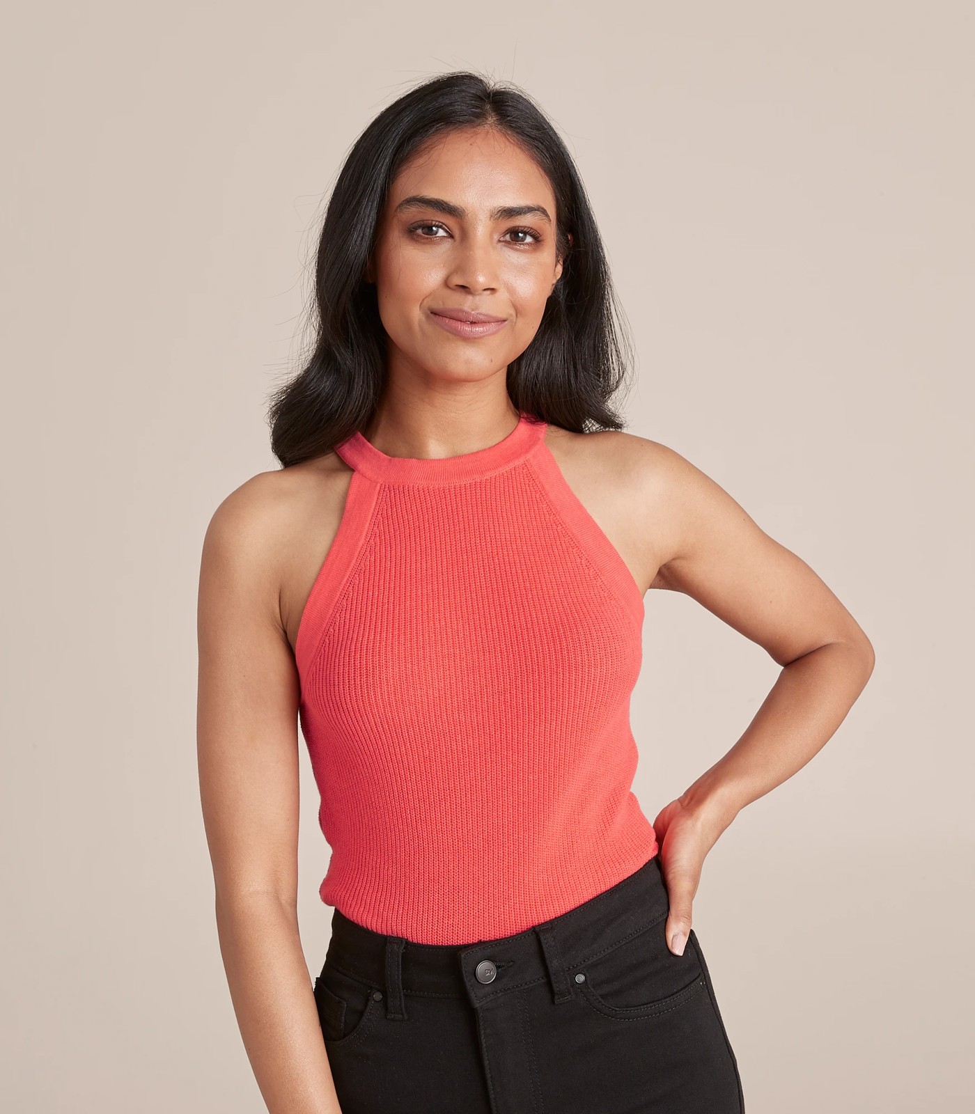 Dannii Minogue Petites Knit Halter Top Target Australia