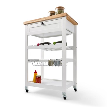 Camille Trolley, White - Anko
