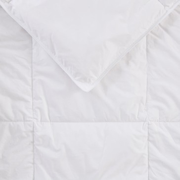 Anko Touch of Silk Quilt - Queen Bed - White