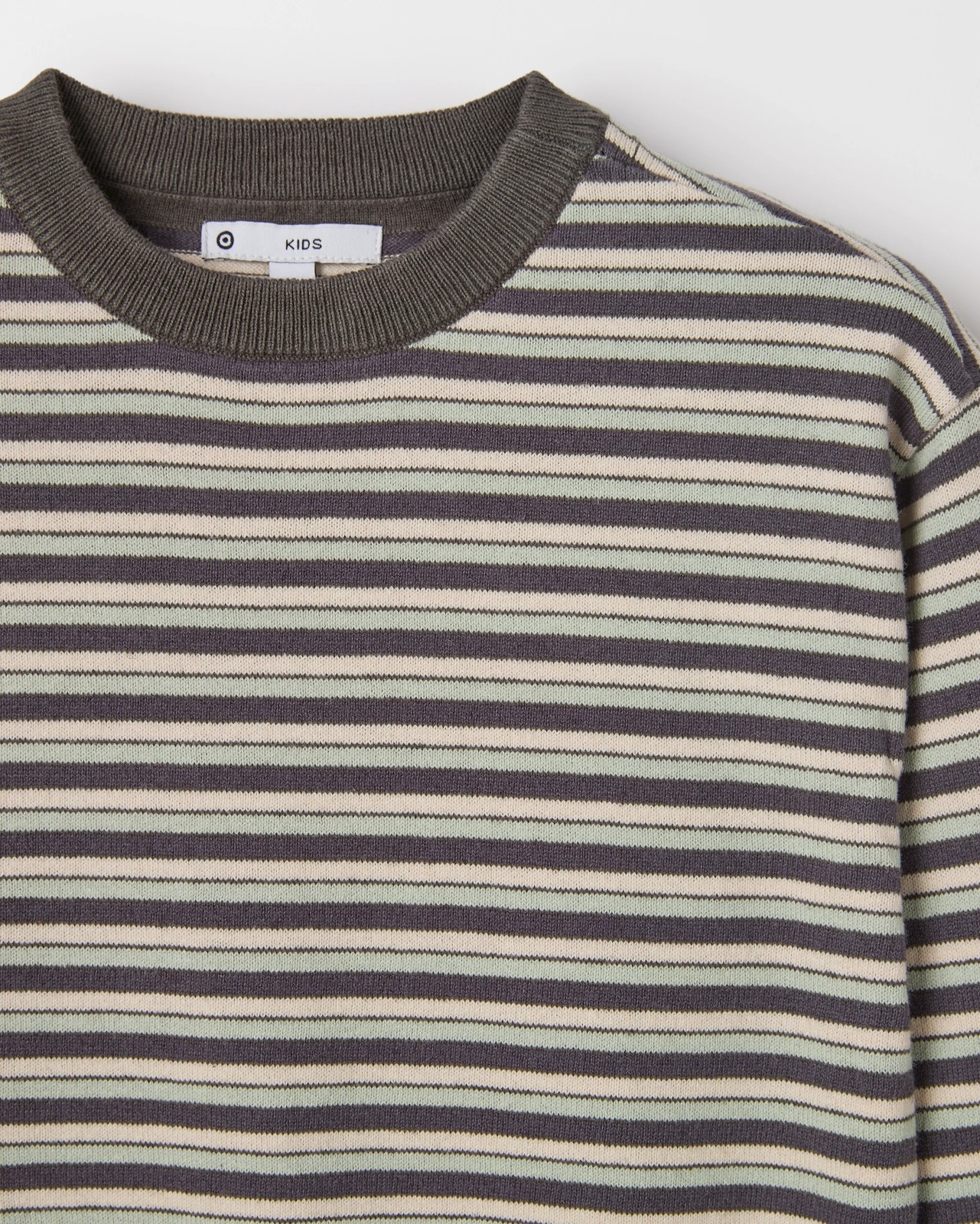 Australian Cotton Blend Lightweight Knit Jumper - Green 6 of 6