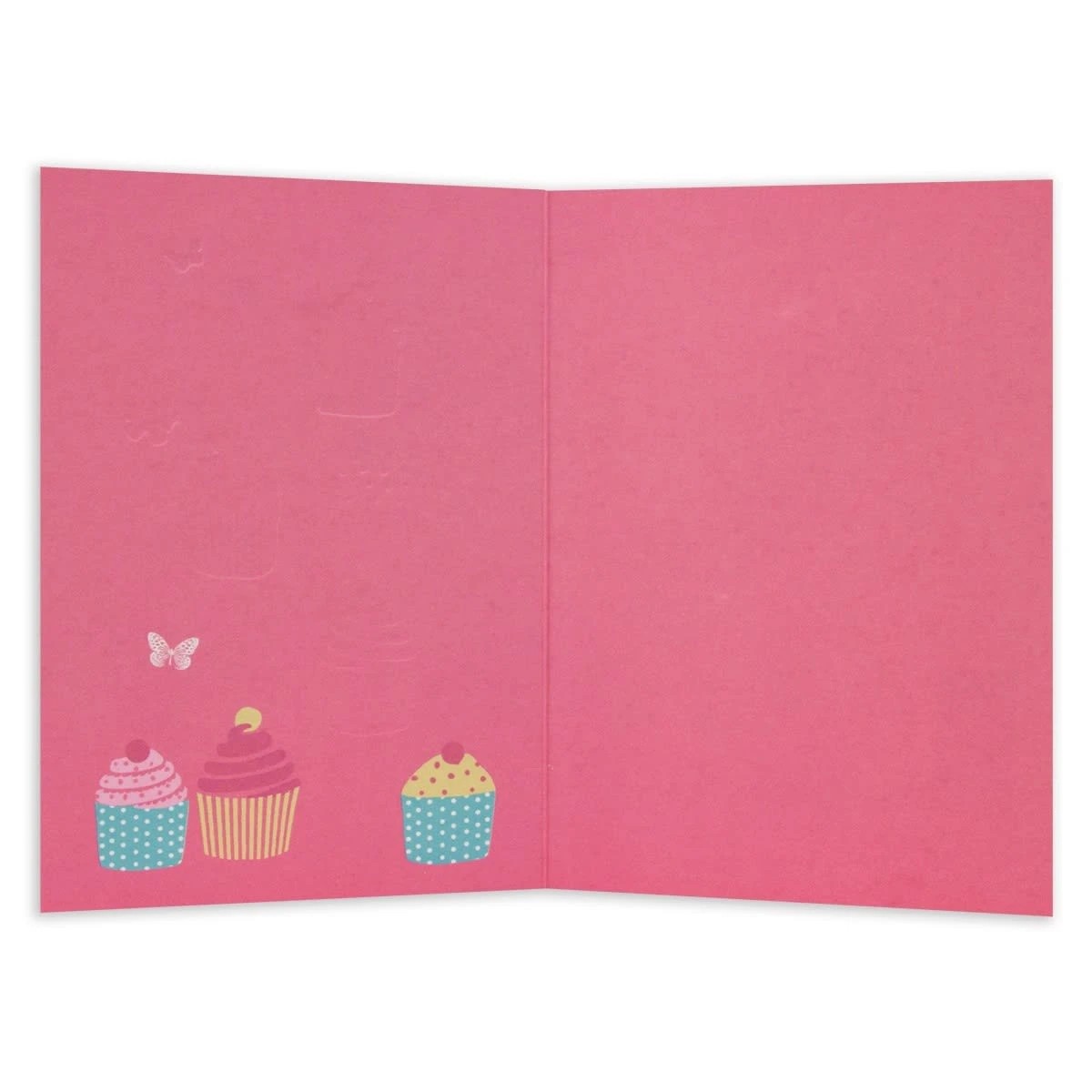 Connections from Hallmark Greeting Card - Colourful Cupcakes 2 of 3