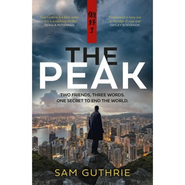 The Peak by Sam Guthrie - Book