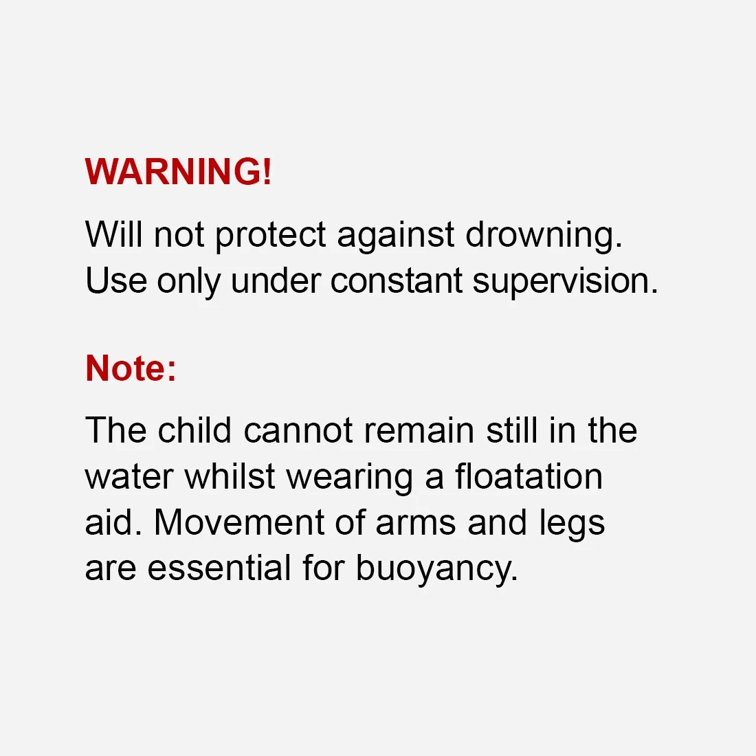 Zoggs Water Wings Swimming Vest - Sea Unicorn 5 of 5