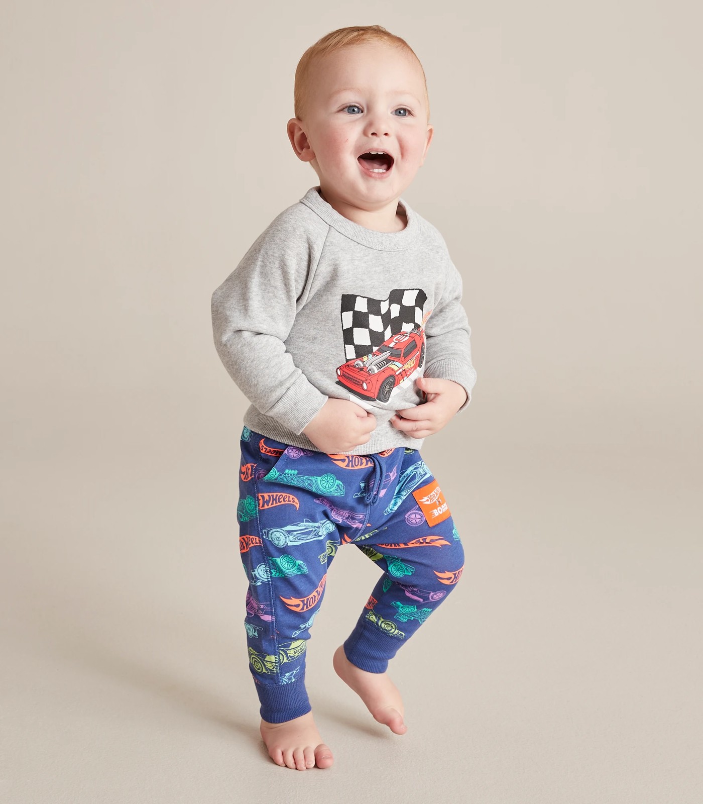 Baby Bonds x Hot Wheels Trackpants 2 of 6