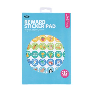 Reward Sticker Pad - Anko