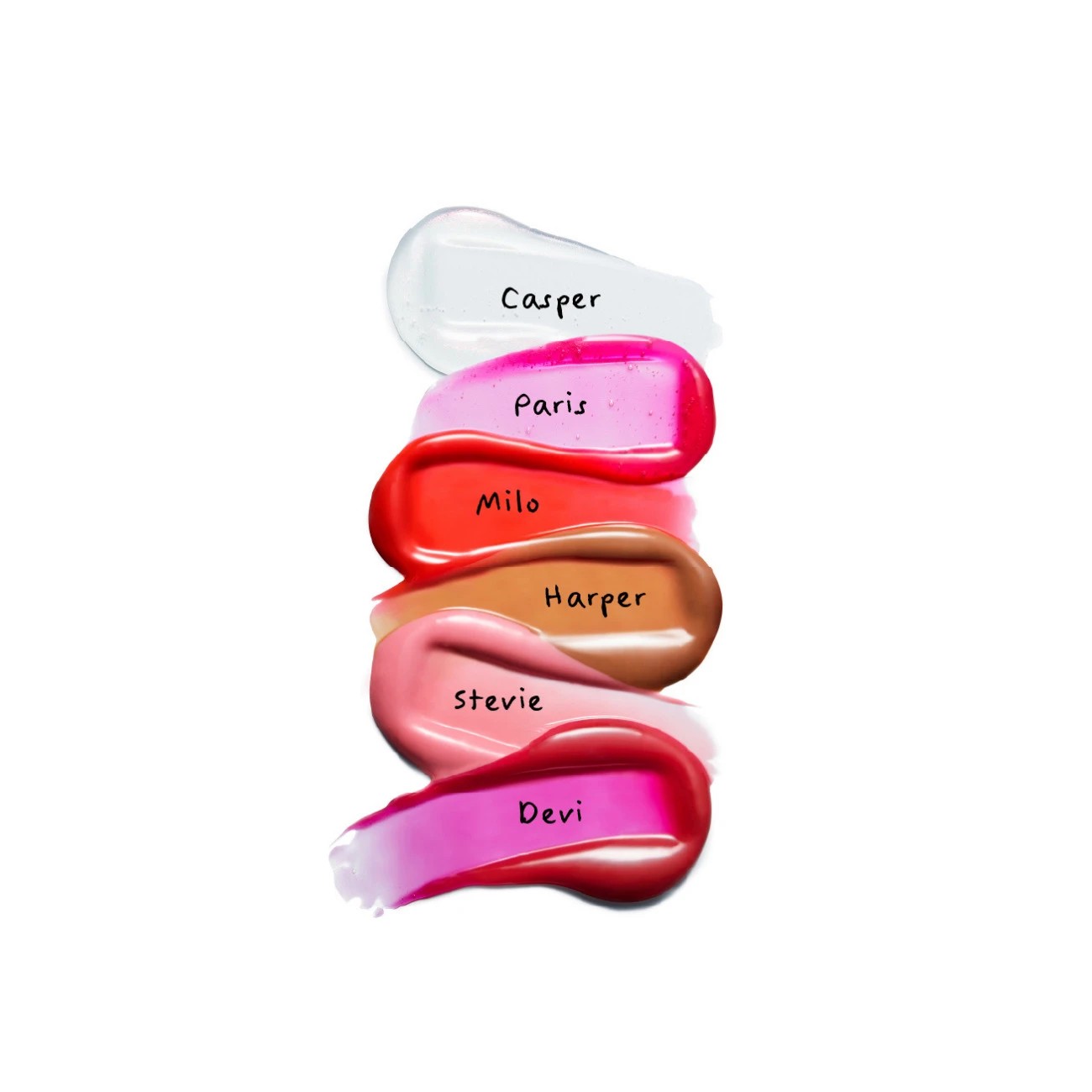 Trouble Maker Juno Juice Lip Gloss - Stevie Pink 2 of 2