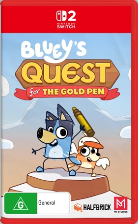 Blueys Quest for the Gold Pen - Nintendo Switch 2