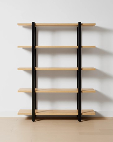 Anko Wharf 5 Tier Bookshelf