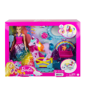 Barbie Dreamtopia Doll and Unicorn