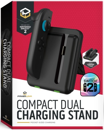 Powerwave Compact Dual Charging Stand - Nintendo Switch 2