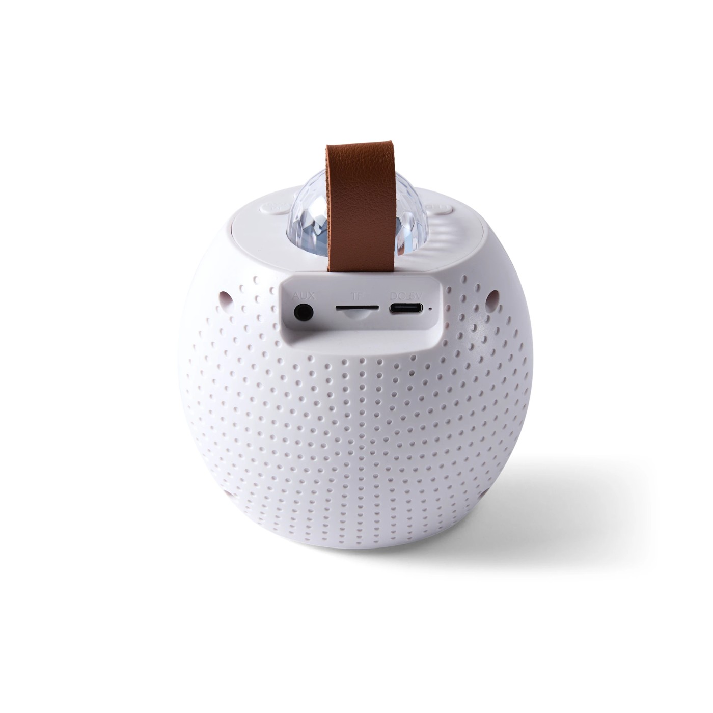 Anko Karaoke Speaker with Light - White 5 of 6