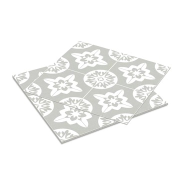 8 Pack Vinyl Floor Tiles, Sofia - Anko