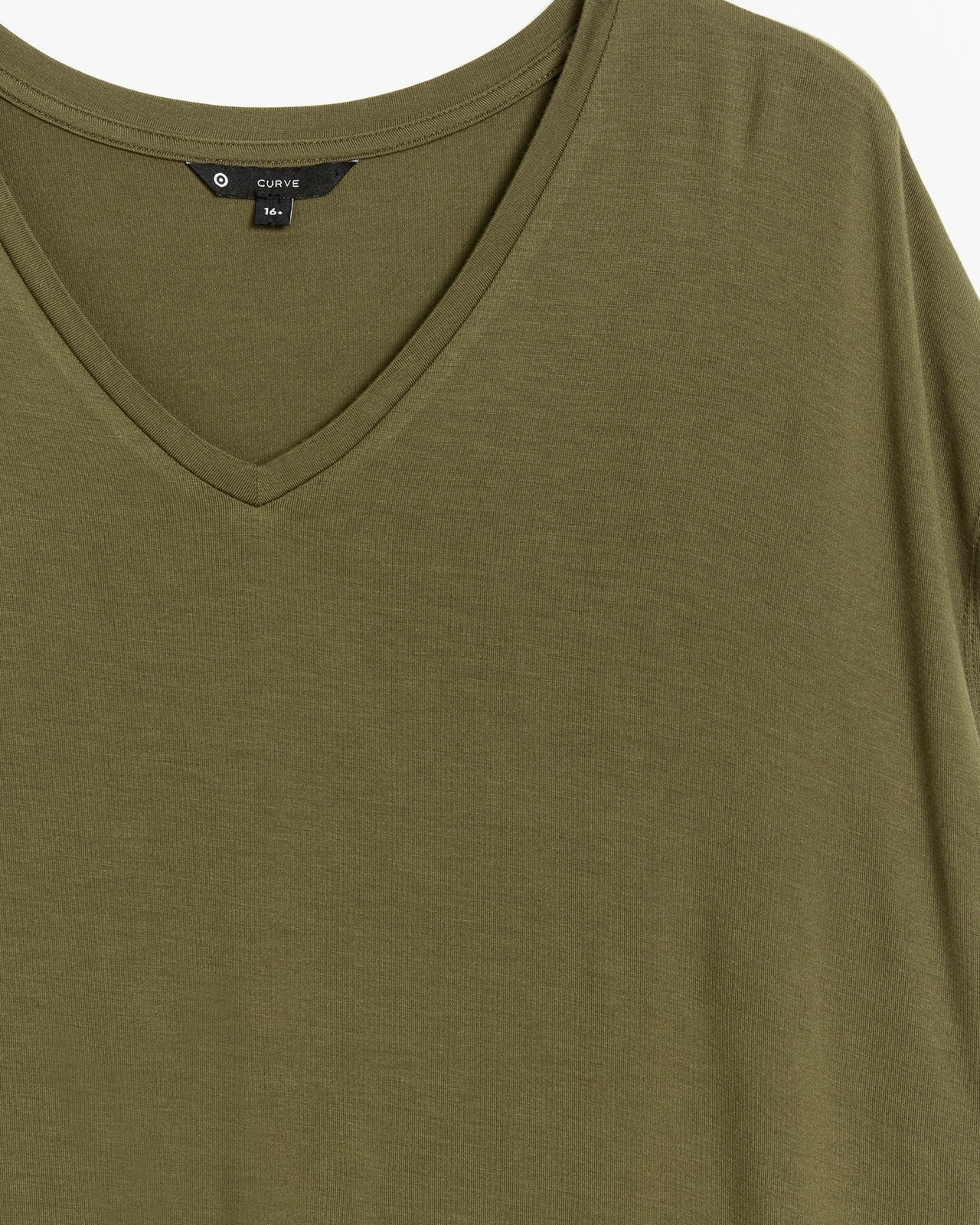 Curve V-Neck T-Shirt 6 of 6
