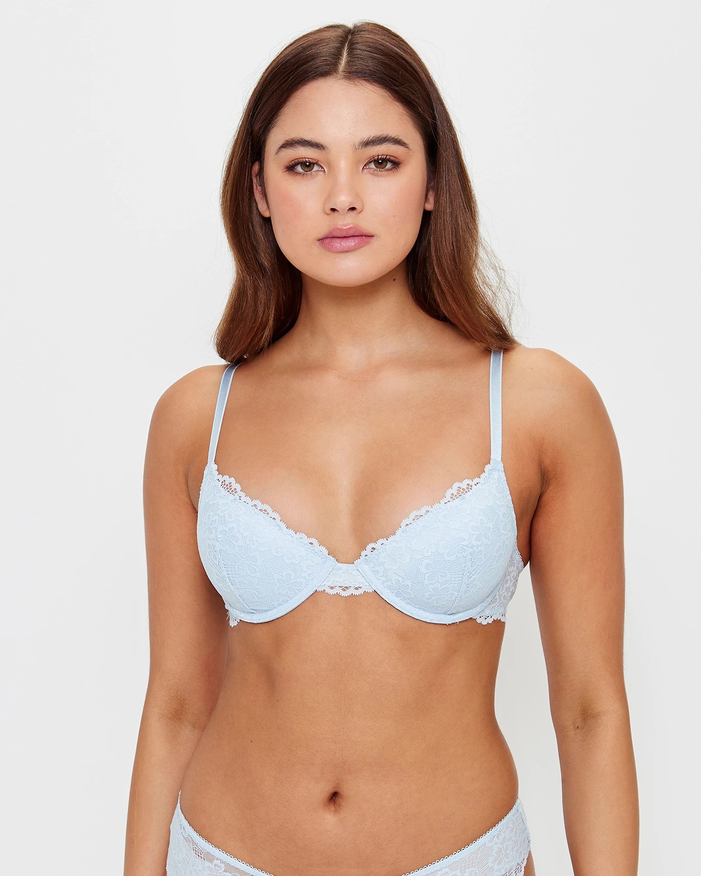 Lucy Lace T-Shirt Bra - Lily Loves