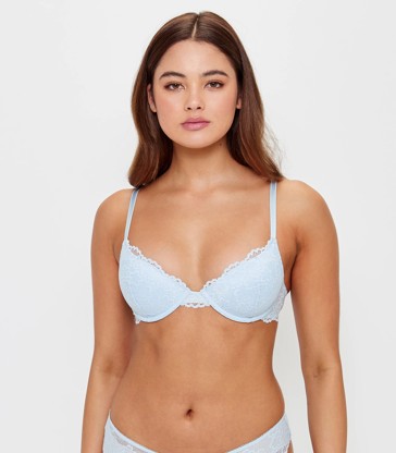 Lucy Lace T-Shirt Bra - Lily Loves