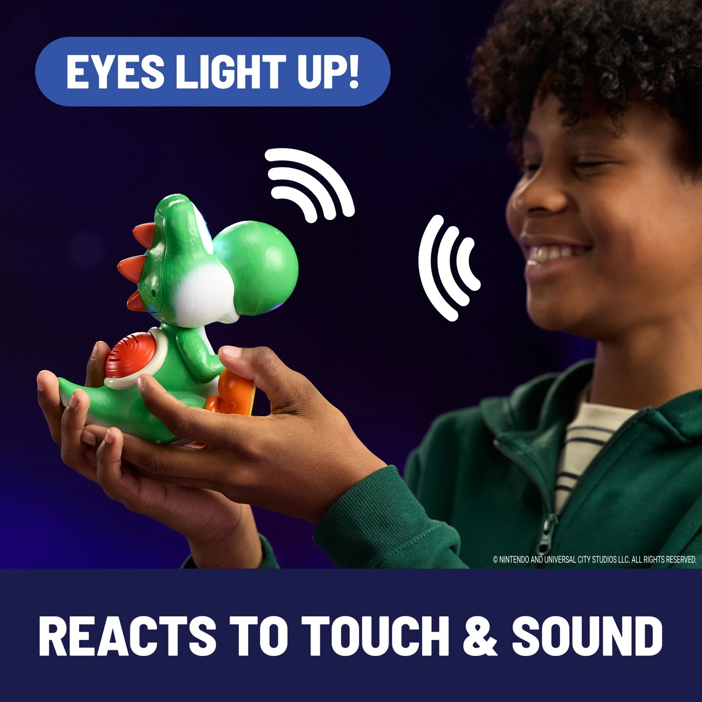 Nintendo x Illumination: The Super Mario Galaxy Movie Hatchin' Yoshi 4 of 5