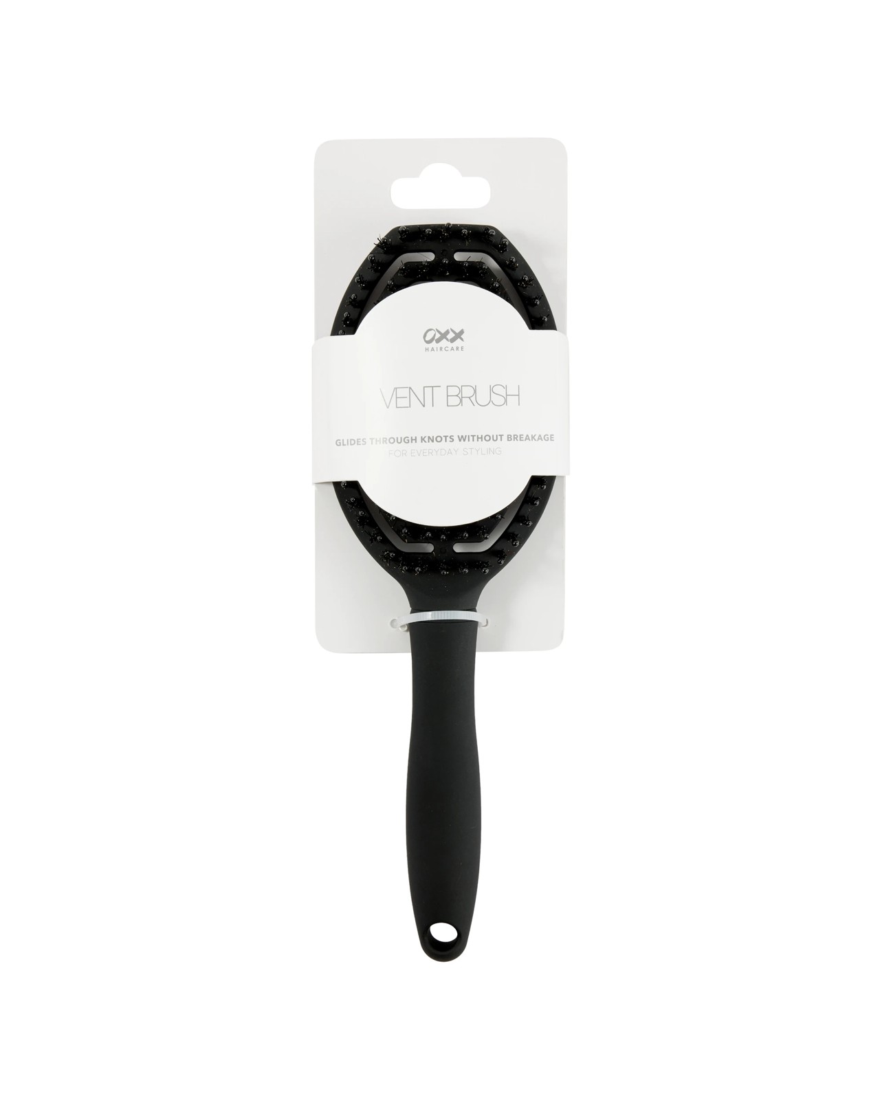 Vent Brush, Black - OXX Haircare 4 of 4
