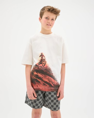 Australian Cotton Graphic Print T-Shirt