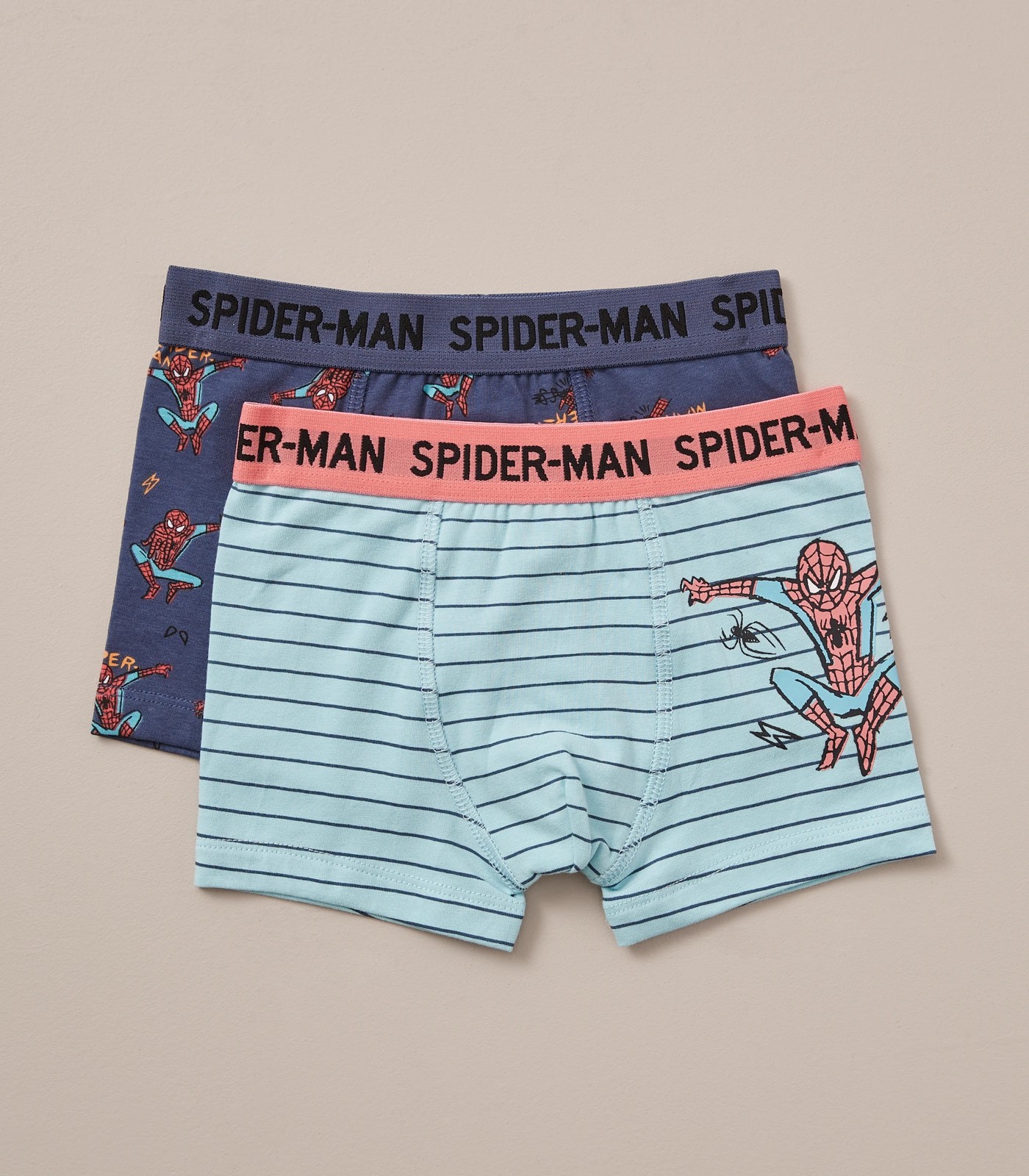 Marvel Mens' 2 Pack Spider-Man Spidey Underwear Briefs