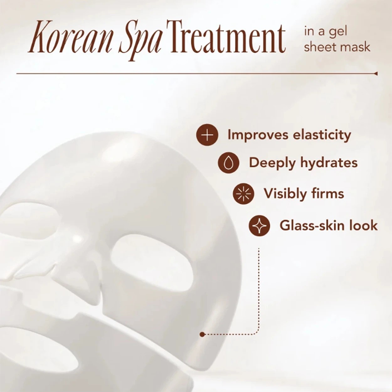 The Face Shop At Home Aesthetics Original Collagen Mask 24g 3 of 5