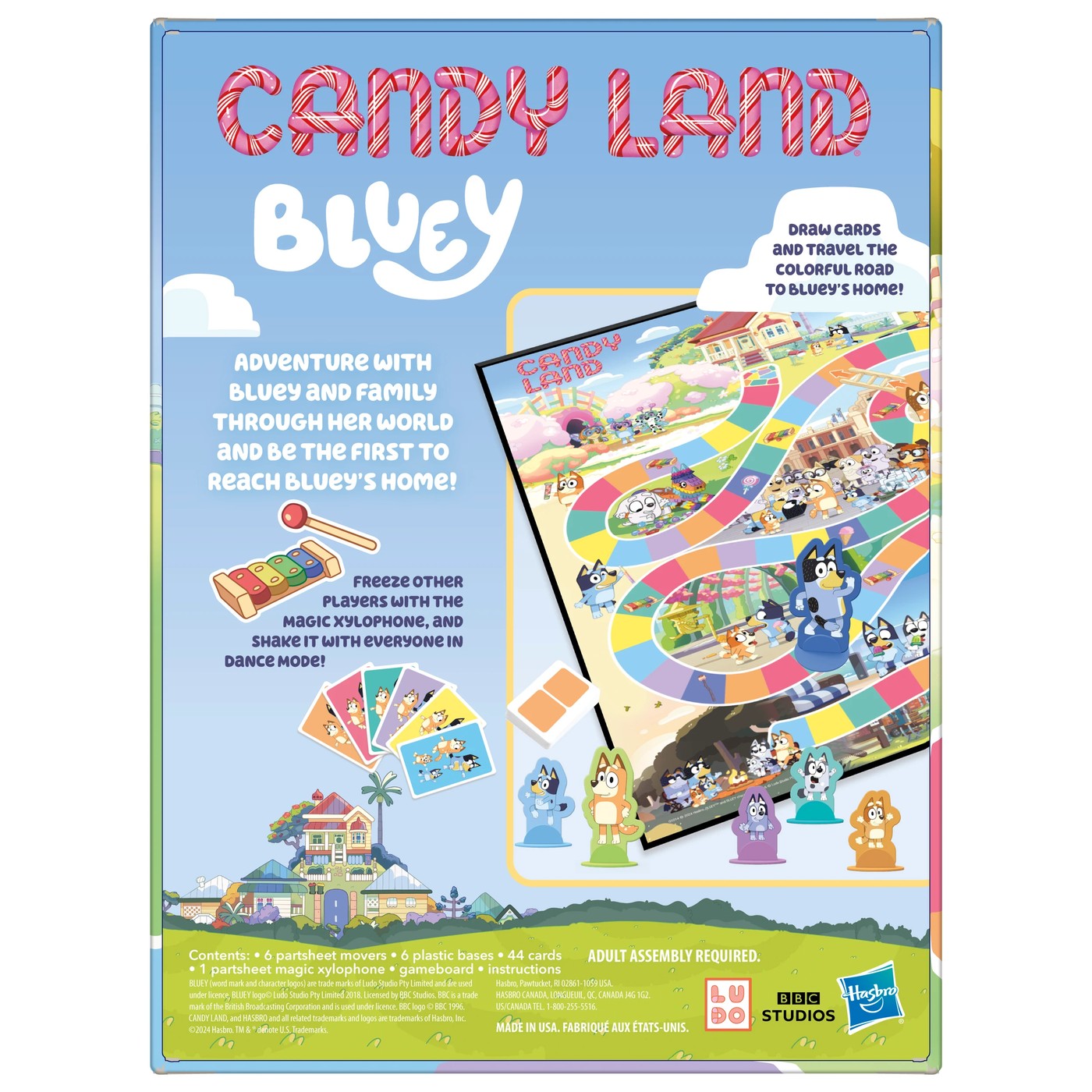 Bluey Candyland 2 of 4