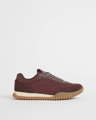 Nylon Retro Sneakers - Rita