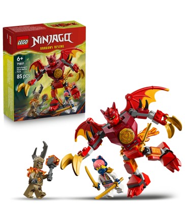 LEGO® NINJAGO® Kai's Dragon Mech Battle Pack 71851