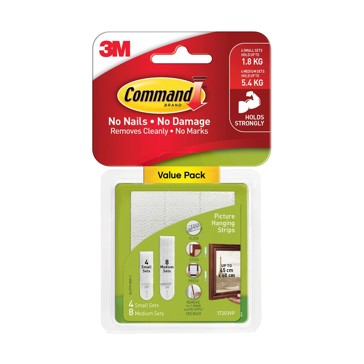 Command Picture Hanging Strips Combo Pack - Small/Medium