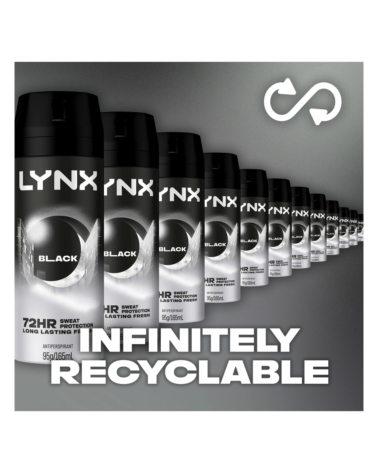 LYNX Black Antiperspirant Aerosol 6 of 6