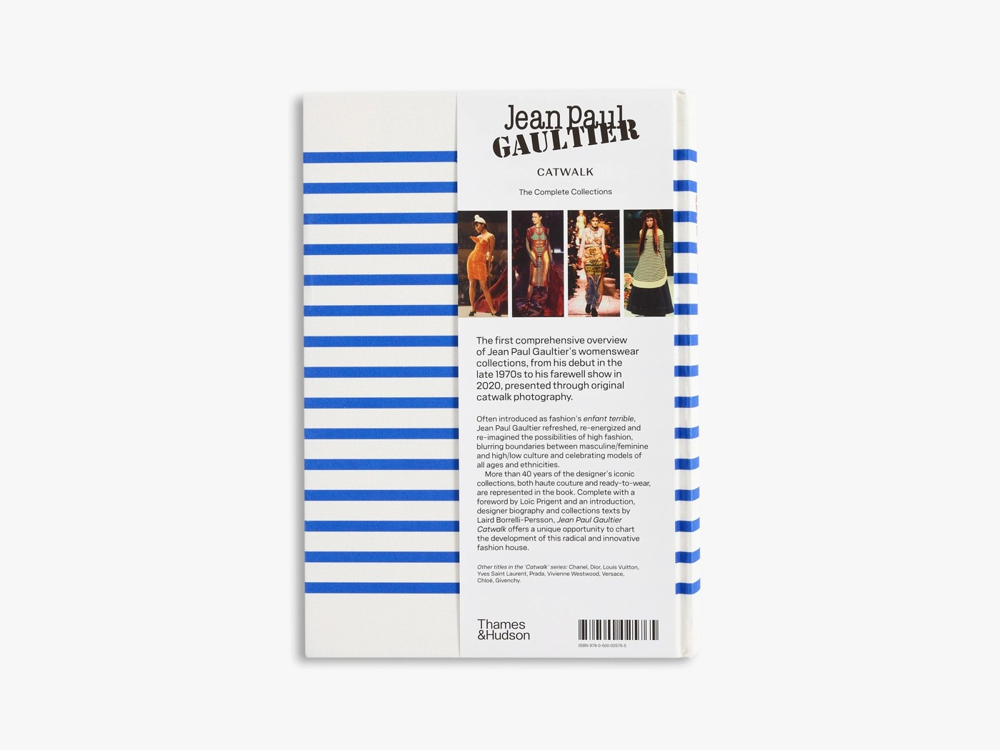 Jean Paul Gaultier Catwalk - Book 2 of 6